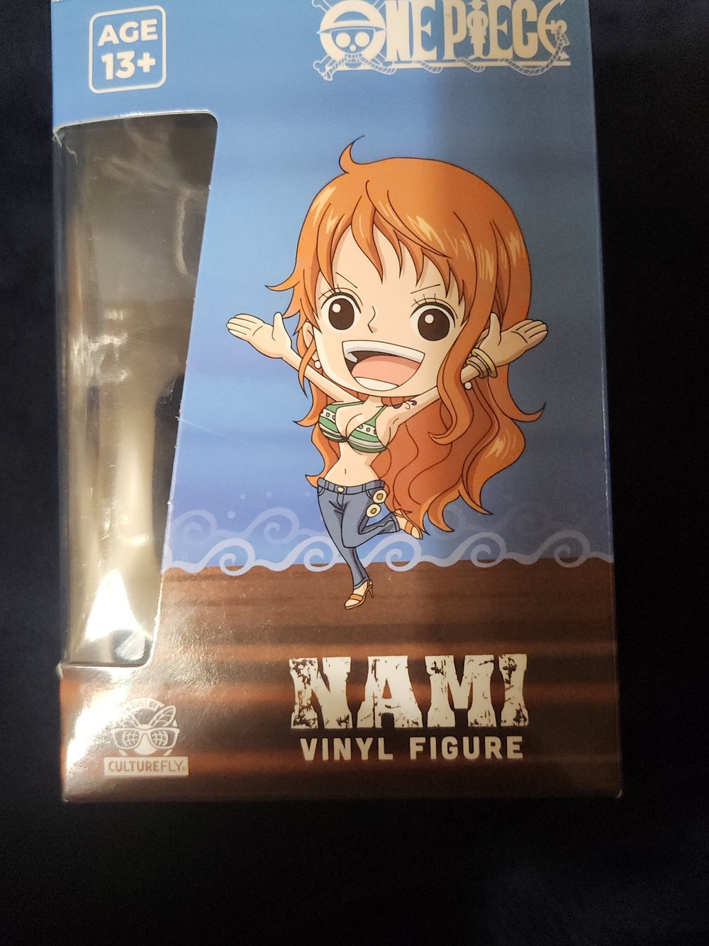 Collectible One Piece Nami Vinyl Figure New in Box